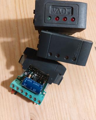 lettore di prossimità per allarme abitazione 