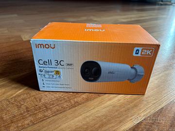 Telecamera IMOU Wi-fi esterno