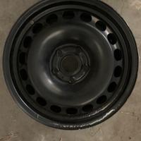 4 Cerchi in ferro per Volkswagen 16"