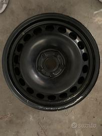 4 Cerchi in ferro per Volkswagen 16"