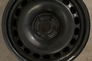 4 Cerchi in ferro per Volkswagen 16"