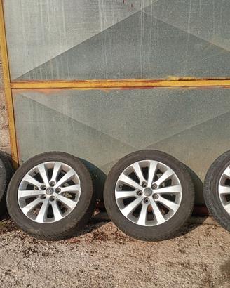Cerchi 17 Opel Astra