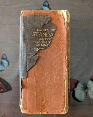 Laird & Lee's Standard Vest Pocket English-Italian