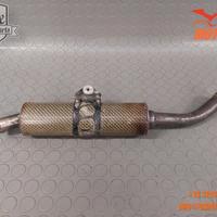 TERMINALE SCARICO KEVLAR YAMAHA YZ 125 1996/2001