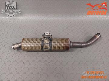 TERMINALE SCARICO KEVLAR YAMAHA YZ 125 1996/2001