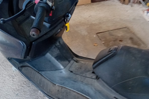 Moto Yamaha Majesty 250 dx