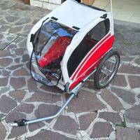 Carrellino per cane