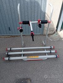 porta bici camper 
