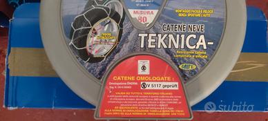 Catene da neve taglia 80