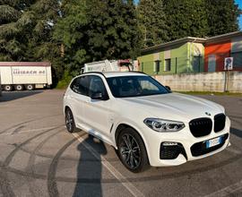 Bmw X3 Xdrive 20d Msport 190cv gancio traino