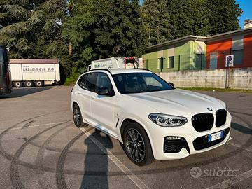 Bmw X3 Xdrive 20d Msport 190cv gancio traino