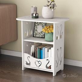 mobiletto da casa stile shabby bianco 