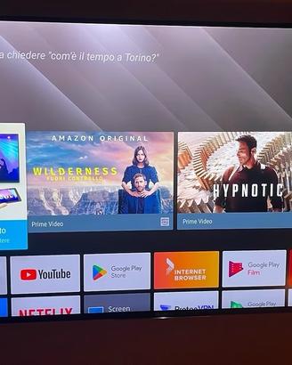 TV SONY 55" 4k ANDROID