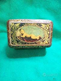 SCATOLA LATTA  ANTICA 