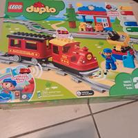 Lego Duplo treno e cantiere edile