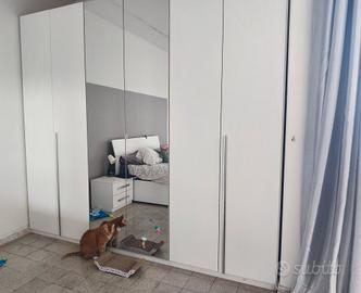 cucina e camera da letto 
