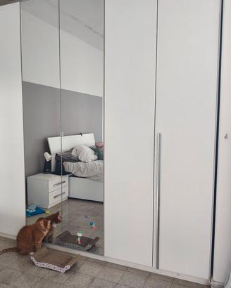 cucina e camera da letto 