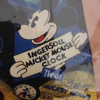 Cravatta Ingersoll Mickey Mouse clock ⏰