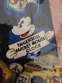 Cravatta Ingersoll Mickey Mouse clock ⏰