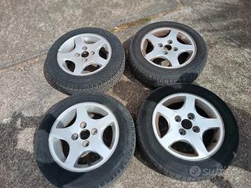 Cerchi in lega Peugeot 206