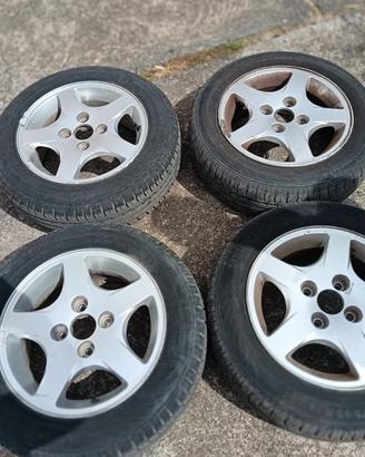 Cerchi in lega Peugeot 206