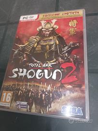 sega Total war shogun 2 edizione limitata 