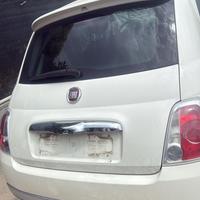 Baule/Portellone posteriore FIAT 500 anno 2008 3 p