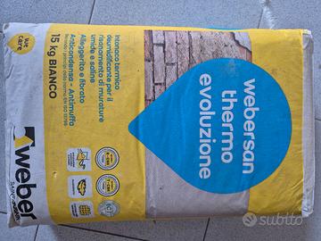 intonaco deumidificatore weber