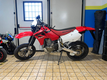 Honda XR650 dall'ara - 2007