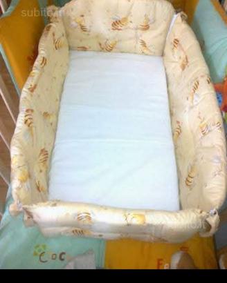 Riduttore per lettino neonato