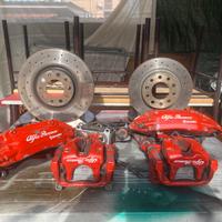 Impianto frenante Alfa Romeo Giulietta