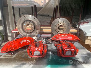 Impianto frenante Alfa Romeo Giulietta
