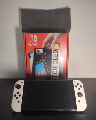 Nintendo Switch OLED Bianca 64GB