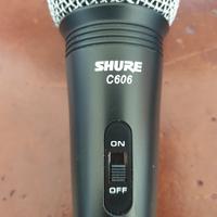 Shure C606