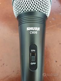 Shure C606