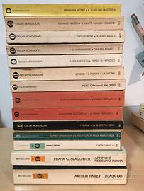 14 libri tascabili Oscar Mondadori autori vari.