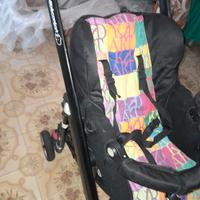 Passeggino Bebè Comfort 3 in 1