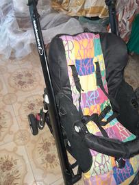 Passeggino Bebè Comfort 3 in 1