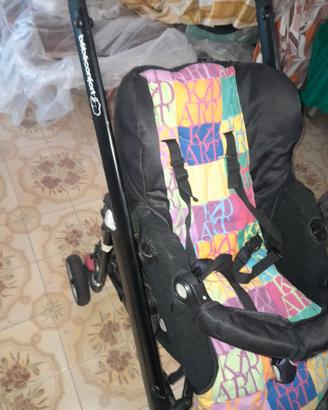 Passeggino Bebè Comfort 3 in 1