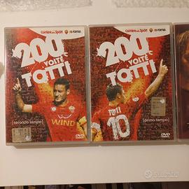 Doppio dvd 200 Volte Totti