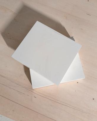 mensole quadrate lack 2 pezzi 