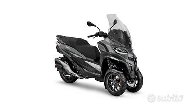 PIAGGIO MP3 400 HPE SPORT E5+ GRIGIO TITANI N21404