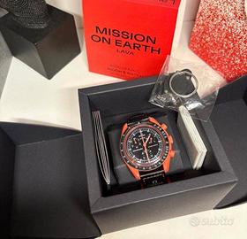 Swatch X Omega