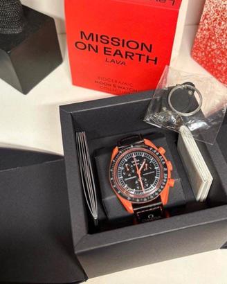 Swatch X Omega