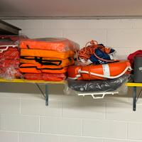 Gonfiatore, Giubbotti Salvataggio, Ciambella