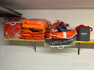 Gonfiatore, Giubbotti Salvataggio, Ciambella