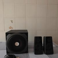 Altoparlanti trust titan 2.1