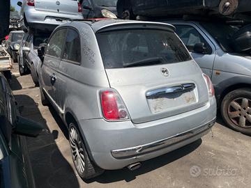 Fiat 500 solo per ricambi