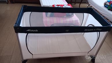 lettino da campeggio + materassino morbido 