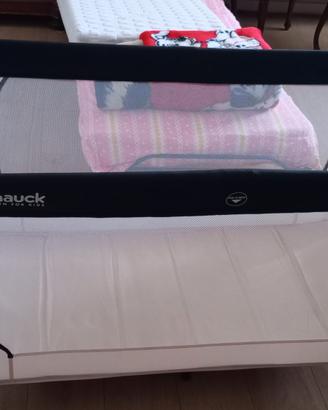 lettino da campeggio + materassino morbido 